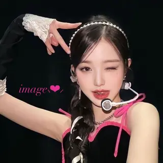 MAEUL NAGOYA所属・⛓韓国IDOLヘア 🥀🖤/あいりのヘアスタイル