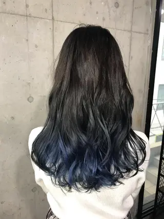セミロング カラー パーマ ヘアアレンジ メンズ キッズ ネイル マツエク・マツパ サロンドミルク 原宿のヘアスタイル