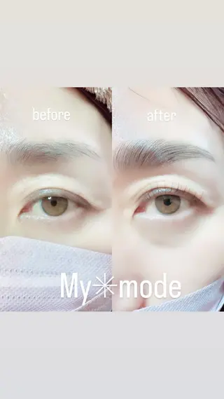 アイブロウ mUmU所属・eyelash mUmUのマツエク・マツパデザイン