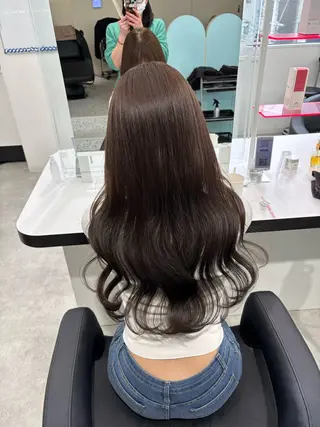 ロング Wカラー/暖色/べ ージュりく©︎🐝のヘアスタイル