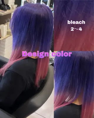 ロング 【カラー特化】 Cahoのヘアスタイル