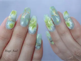 ネイル Hagi_ Nailのネイルデザイン