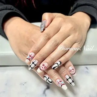 ネイル Doremi Nail 南小岩のネイルデザイン