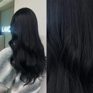 セミロング ケアブリーチ🌟 ♢WATARU♢のヘアスタイル