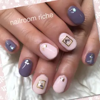 ネイル nailroom richeのネイルデザイン