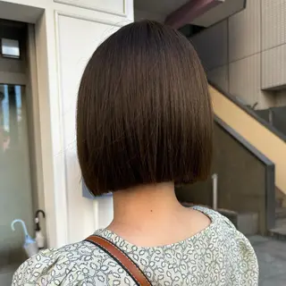 ミディアム カラー 川瀬 京祐のヘアスタイル