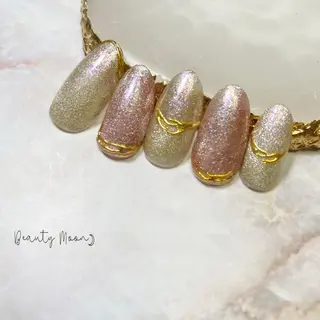 ネイル beauty ☪︎moonのネイルデザイン