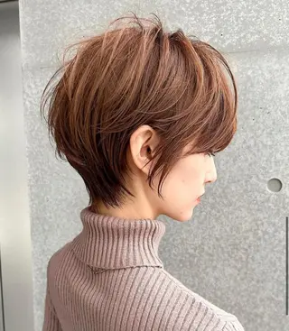 ショート 佐藤 裕史のヘアスタイル