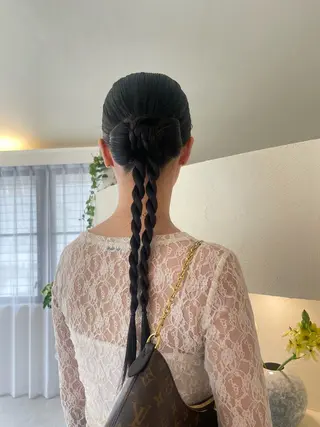 ヘアアレンジ ONZE所属・ONZE miyuのヘアスタイル