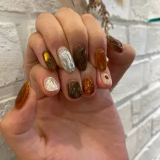 ネイル 🥀たなか れね🍋のマツエク・マツパデザイン