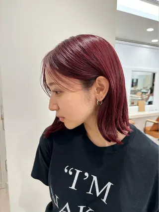 ミディアム カラー 💖🌷越後 遥🌷💖のヘアスタイル