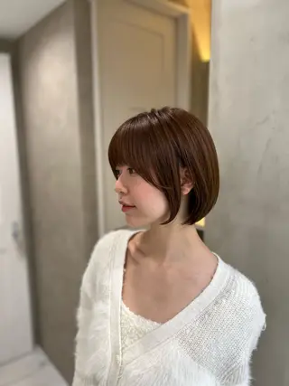 ショート TSUBASA/銀座 メンズ◎ショート女子のヘアスタイル