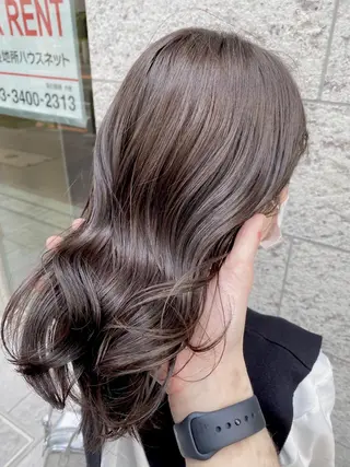 ロング カラー 完全美髪特化 髪質改善/島　悠輔のヘアスタイル