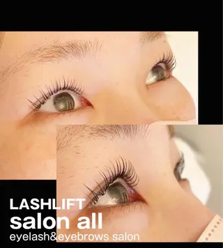 マツエク・マツパ salon all所属・salon allのマツエク・マツパデザイン