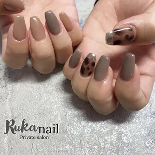 ネイル 丸川 遥のネイルデザイン