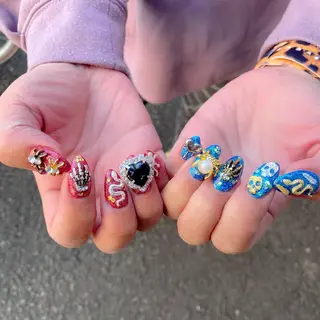 ネイル Salon Kのネイルデザイン