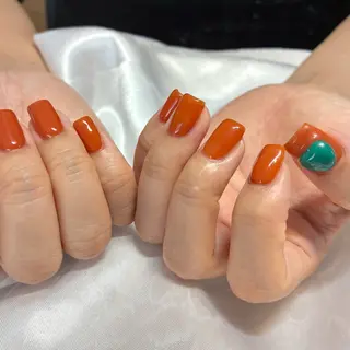 ネイル Nail ヌシん家 AKANEのネイルデザイン