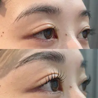 マツエク・マツパ Mai andme月島店のマツエク・マツパデザイン