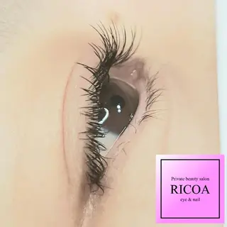 マツエク・マツパ RICOA 酒井のマツエク・マツパデザイン