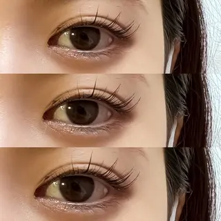 パーマ マツエク・マツパ アイブロウ My sweet salon 明石駅前店所属・eye MIRAIのマツエク・マツパデザイン