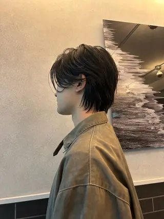 ショート メンズ saika🖤 モデル募集のヘアスタイル