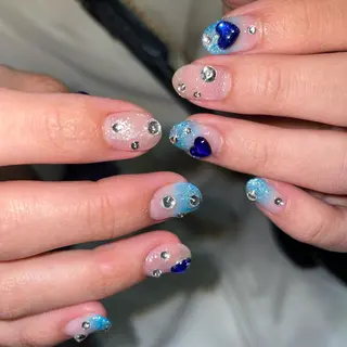 ネイル 【 ネイリスト&アイ リスト】キヨカのネイルデザイン