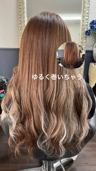 ロング シールエクステ専門店 SHUONのヘアスタイル