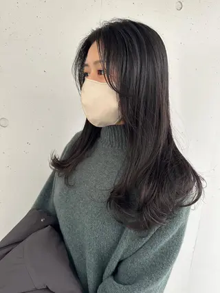 ロング カラー yuko🌷マツパ/ パリジェンヌのマツエク・マツパデザイン