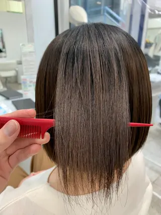 ショート パーマ 相武台ショート特化 💐川崎希💐のヘアスタイル