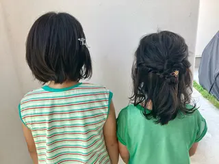 ヘアアレンジ キッズ 清水 美香のヘアスタイル