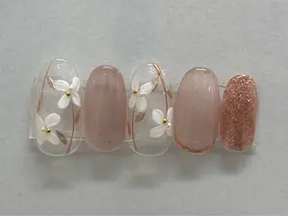 ネイル nail mor.-ネイルモア-岐阜店所属・nail mor. 岐阜店　ありさのネイルデザイン