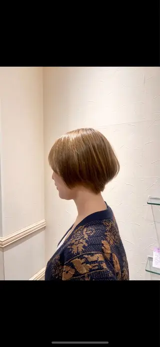 ショート 似合わせ·ストレート /サカキ ヒナタ🌻のヘアスタイル