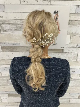 ヘアアレンジ 高尾 成紀のヘアスタイル