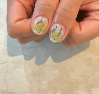 ネイル nuk.所属・坂本 萌のネイルデザイン