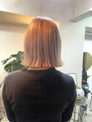 ミディアム さかした ちなのヘアスタイル