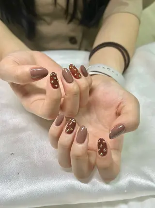 ネイル コウ ヨウのネイルデザイン