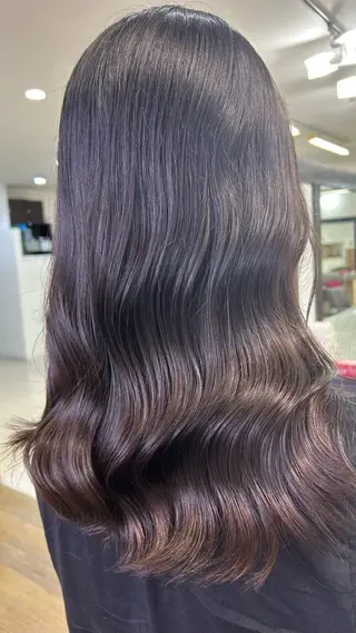 ミディアム ❄️艶カラー/レイヤ ー/ボブ/mao❄️のヘアスタイル