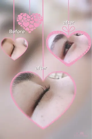 マツエク・マツパ loisir yamanoのマツエク・マツパデザイン