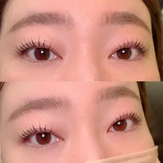 マツエク・マツパ Onze Yukinaのマツエク・マツパデザイン