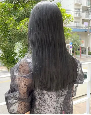 ロング カラー カラー特化/ブリーチ ❤️🔥鈴木凱人のヘアスタイル