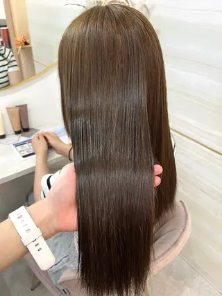 カラー essbylovis mihiro🩵のヘアスタイル