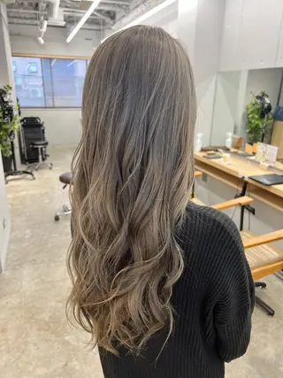 ロング カラー 代表 YUKI ☆のヘアスタイル