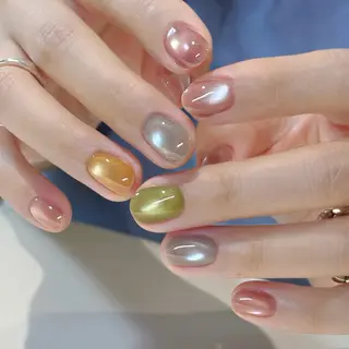 ネイル ネイリスト ミクのネイルデザイン