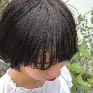ショート カラー 小田切 裕輝のヘアスタイル