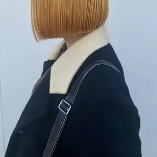 ミディアム 🌼U24 ヘアデザインラボのヘアスタイル