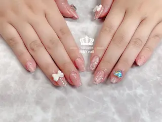 ネイル M&Y NailSalonのネイルデザイン
