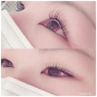 マツエク・マツパ ルクール 巻店のマツエク・マツパデザイン