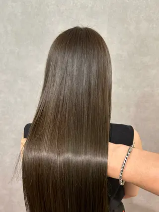 ロング MUNi恵比寿 モデル募集中♪のヘアスタイル