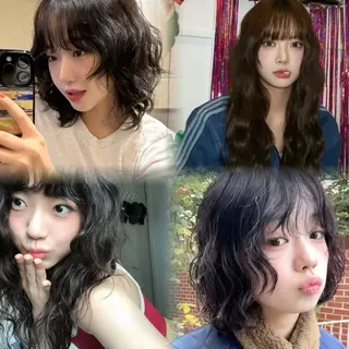 パーマ pia所属・pia 森 乃愛のヘアスタイル