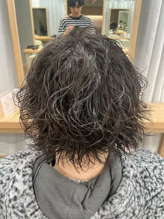 パーマ モテ髪/垢抜け 学生支持率◎のヘアスタイル